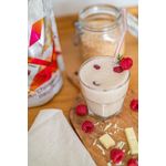 Ingrijire personala si Cosmetice - Sanatate si wellness - Nutritie sportiva - Proteine - Shake One Pure Pudra de Proteina Vegetala cu Aroma de Ciocolata Alba si Zmeura (500gr) - Calivita - Infinity.ro