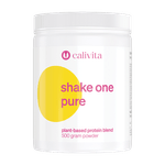 Ingrijire personala si Cosmetice - Sanatate si wellness - Nutritie sportiva - Proteine - Shake One Pure Pudra de Proteina Vegetala cu Aroma de Ciocolata Alba si Zmeura (500gr) - Calivita - Infinity.ro