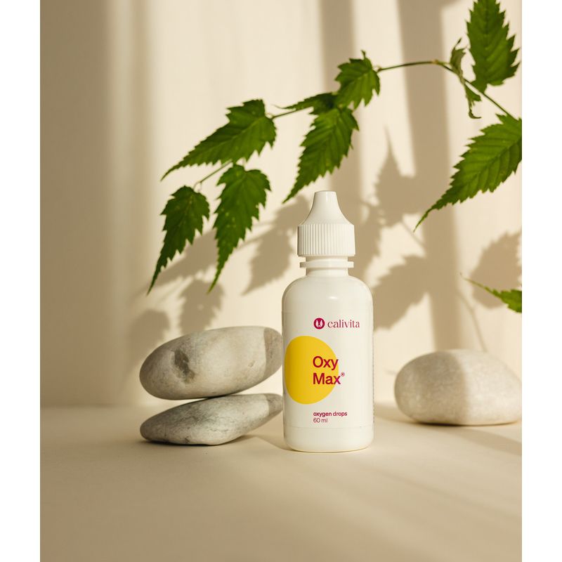 Ingrijire personala si Cosmetice - Sanatate si wellness - Suplimente alimentare - Alte suplimente alimentare - OxyMax® pentru Sistemul Circulatoriu rol de reducere a efectelor Poluarii asupra Organismului (60 ml) - Calivita - Infinity.ro