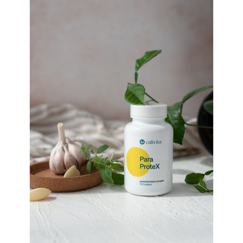 Ingrijire personala si Cosmetice - Sanatate si wellness - Suplimente alimentare - Alte suplimente alimentare - Formula Antiparazitica si Antimicrobiana ParaProteX (100 tablete) - Calivita - Infinity.ro