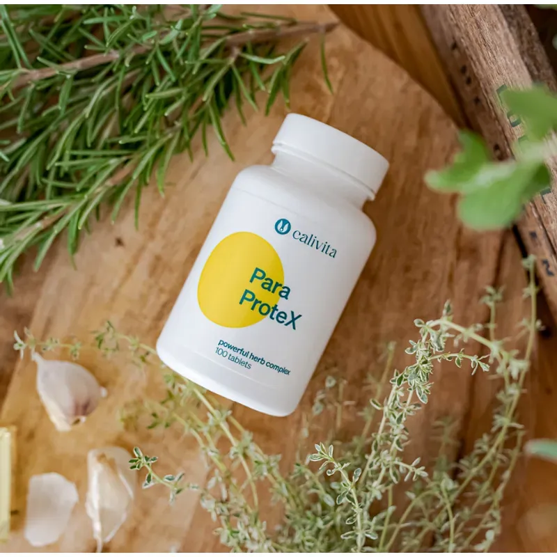 Ingrijire personala si Cosmetice - Sanatate si wellness - Suplimente alimentare - Alte suplimente alimentare - Formula Antiparazitica si Antimicrobiana ParaProteX (100 tablete) - Calivita - Infinity.ro