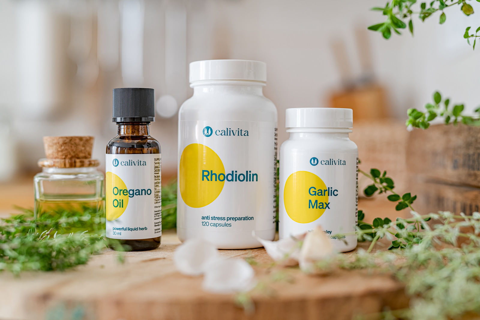 Rhodiolin Preparat Antistres cu Extract din Rhodiola rosea, Excelent ...