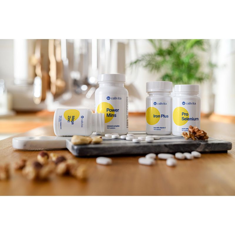 Ingrijire personala si Cosmetice - Sanatate si wellness - Suplimente alimentare - Alte suplimente alimentare - Pro Selenium Supliment alimentar Antioxidant puternic şi Mineral cu Seleniu (60 tablete) - Calivita - Infinity.ro