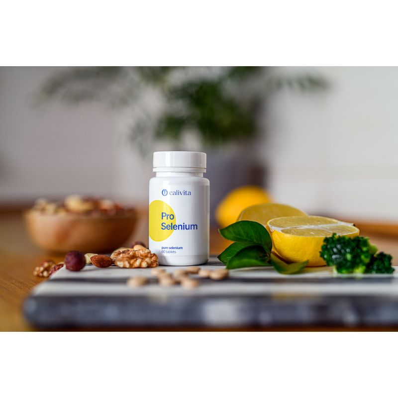 Ingrijire personala si Cosmetice - Sanatate si wellness - Suplimente alimentare - Alte suplimente alimentare - Pro Selenium Supliment alimentar Antioxidant puternic şi Mineral cu Seleniu (60 tablete) - Calivita - Infinity.ro