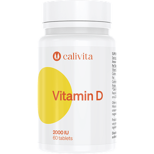 Vitamin D Complex Megadoza de Vitamina D (60 tablete) - Calivita