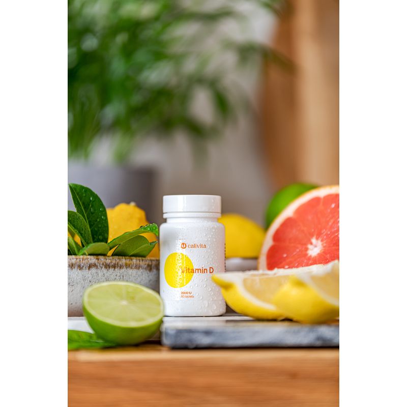 Ingrijire personala si Cosmetice - Sanatate si wellness - Suplimente alimentare - Vitamine si minerale - Vitamin D Complex Megadoza de Vitamina D (60 tablete) - Calivita - Infinity.ro