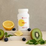 Ingrijire personala si Cosmetice - Sanatate si wellness - Suplimente alimentare - Alte suplimente alimentare - Vital 0 Supliment Alimentar cu Multivitamine pentru Grupa Sanguina 0 (90 tablete) - Calivita - Infinity.ro