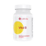Ingrijire personala si Cosmetice - Sanatate si wellness - Suplimente alimentare - Alte suplimente alimentare - Vital B Supliment Alimentar cu Multivitamine pentru Grupa Sanguina B (90 tablete) - Calivita - Infinity.ro