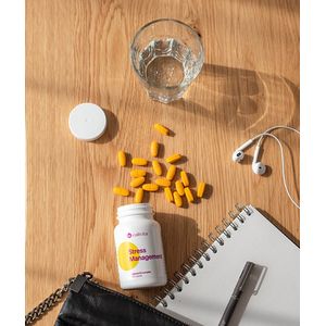 Stress Management Complex de Vitamina B pentru Reducerea Stresului 100 tablete - CaliVita