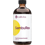 Ingrijire personala si Cosmetice - Sanatate si wellness - Suplimente alimentare - Alte suplimente alimentare - SambuRex Complex Nutritiv pentru Imunitate din Extract de Soc negru cu Echinaceea Vitamina C si Zinc (240 ml) - CaliVita - Infinity.ro