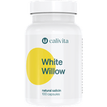 Ingrijire personala si Cosmetice - Sanatate si wellness - Suplimente alimentare - Alte suplimente alimentare - White Willow Supliment Alimenatar cu Scoarta de Salcie Alba si Acid Salicilic (100 capsule) - Calivita - Infinity.ro