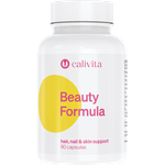 Ingrijire personala si Cosmetice - Sanatate si wellness - Suplimente alimentare - Alte suplimente alimentare - Beauty Formula Supliment pentru Frumusete, Regenereaza şi Fortifica Structura Firului de Par (60 Tablete) - Calivita - Infinity.ro