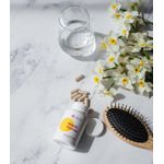 Ingrijire personala si Cosmetice - Sanatate si wellness - Suplimente alimentare - Alte suplimente alimentare - Beauty Formula Supliment pentru Frumusete, Regenereaza şi Fortifica Structura Firului de Par (60 Tablete) - Calivita - Infinity.ro