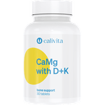 Ingrijire personala si Cosmetice - Sanatate si wellness - Suplimente alimentare - Vitamine si minerale - Complex din Calciu cu Magneziu si Vitaminele D+K (30 tablete) - Calivita - Infinity.ro