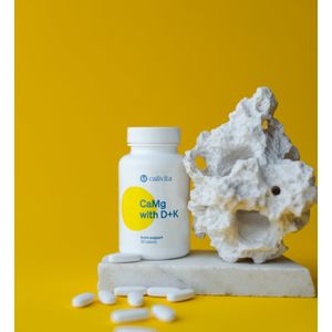Complex din Calciu cu Magneziu si Vitaminele D+K (30 tablete) - Calivita