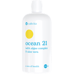 Ingrijire personala si Cosmetice - Sanatate si wellness - Suplimente alimentare - Alte suplimente alimentare - Suc de Aloe Vera si Alge Ocean 21 – Formula Completa pentru Detoxifiere, Vitalitate si Imunitate (946ml) - Calivita - Infinity.ro