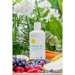 Ingrijire personala si Cosmetice - Sanatate si wellness - Suplimente alimentare - Alte suplimente alimentare - Suc de Aloe Vera si Alge Ocean 21 – Formula Completa pentru Detoxifiere, Vitalitate si Imunitate (946ml) - Calivita - Infinity.ro