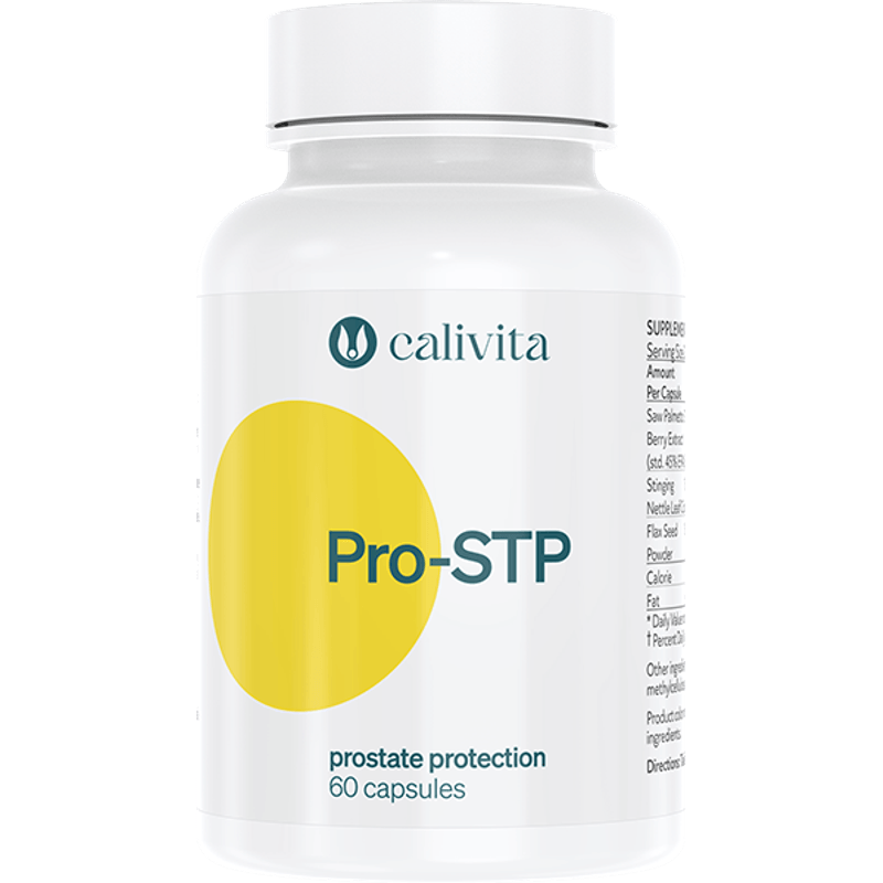 Ingrijire personala si Cosmetice - Sanatate si wellness - Suplimente alimentare - Alte suplimente alimentare - Pro-STP Prostata Supliment Alimentar pentru Protectia Prostatei (60 cps) - Calivita - Infinity.ro