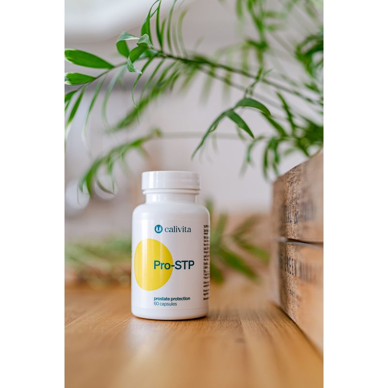 Ingrijire personala si Cosmetice - Sanatate si wellness - Suplimente alimentare - Alte suplimente alimentare - Pro-STP Prostata Supliment Alimentar pentru Protectia Prostatei (60 cps) - Calivita - Infinity.ro