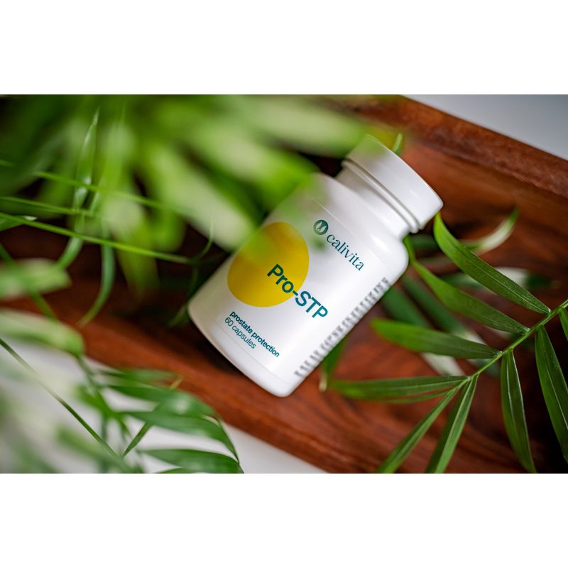 Ingrijire personala si Cosmetice - Sanatate si wellness - Suplimente alimentare - Alte suplimente alimentare - Pro-STP Prostata Supliment Alimentar pentru Protectia Prostatei (60 cps) - Calivita - Infinity.ro