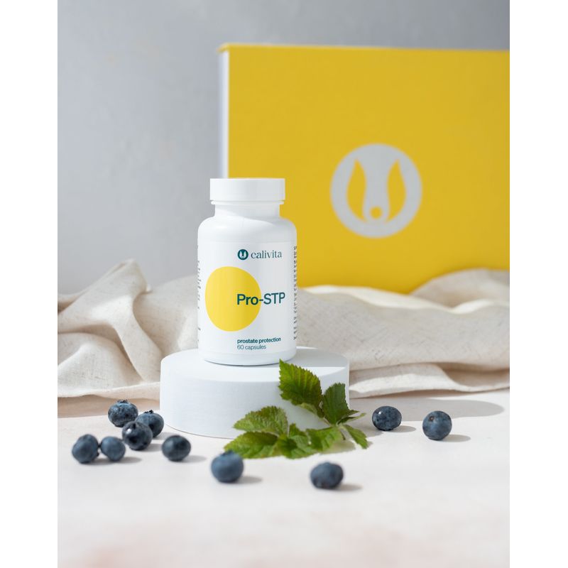 Ingrijire personala si Cosmetice - Sanatate si wellness - Suplimente alimentare - Alte suplimente alimentare - Pro-STP Prostata Supliment Alimentar pentru Protectia Prostatei (60 cps) - Calivita - Infinity.ro