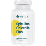 Ingrijire personala si Cosmetice - Sanatate si wellness - Suplimente alimentare - Produse detoxifiere si slabire - Spirulina-Chlorella PLUS Amestec Sinergic de Alge şi Plante cu Efect Detoxifiant (100 tablete) - Calivita - Infinity.ro