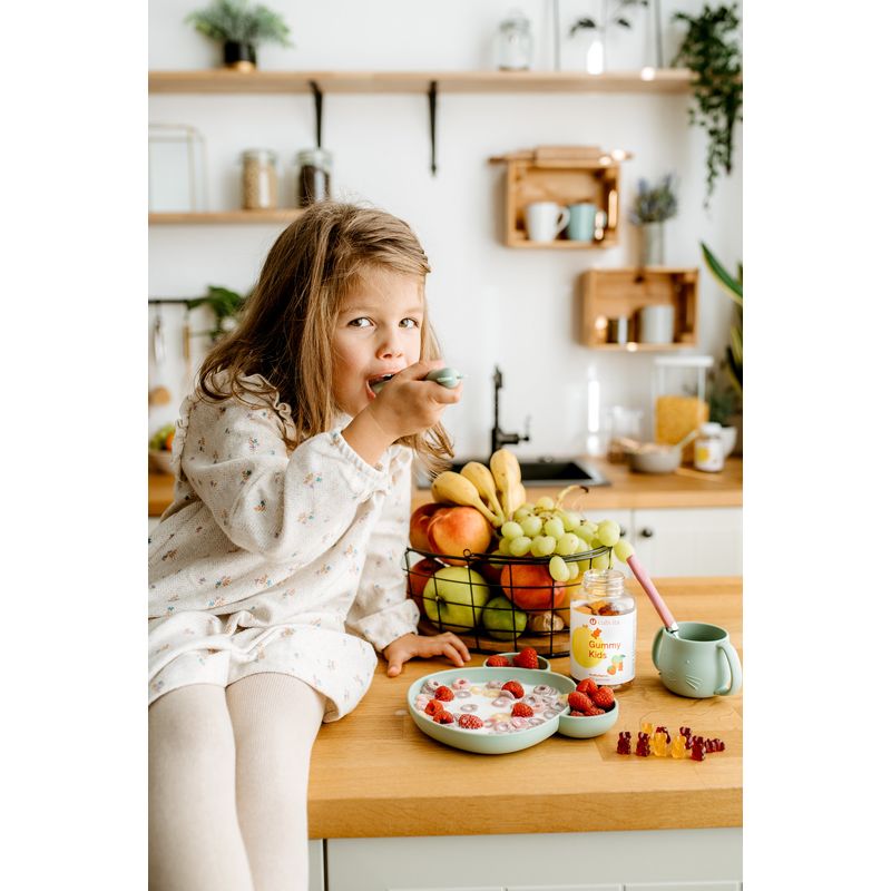 Ingrijire personala si Cosmetice - Sanatate si wellness - Suplimente alimentare - Vitamine si minerale - Gummy Kids Multivitamine pentru Copii (100 Jeleuri) - Calivita - Infinity.ro