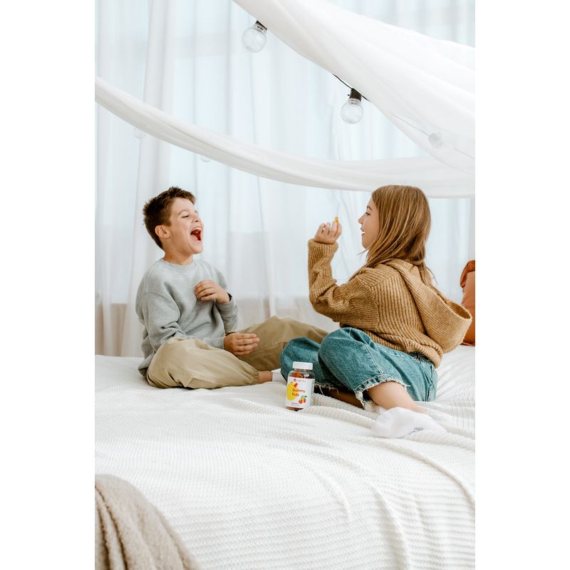 Ingrijire personala si Cosmetice - Sanatate si wellness - Suplimente alimentare - Vitamine si minerale - Gummy Kids Multivitamine pentru Copii (100 Jeleuri) - Calivita - Infinity.ro