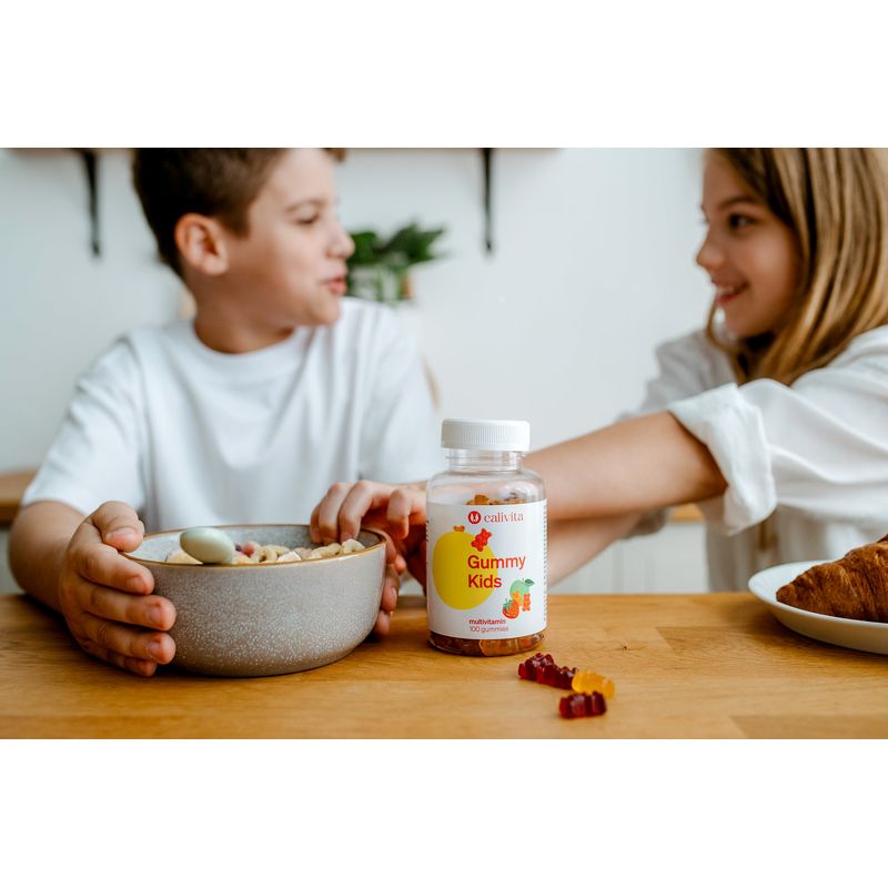 Ingrijire personala si Cosmetice - Sanatate si wellness - Suplimente alimentare - Vitamine si minerale - Gummy Kids Multivitamine pentru Copii (100 Jeleuri) - Calivita - Infinity.ro