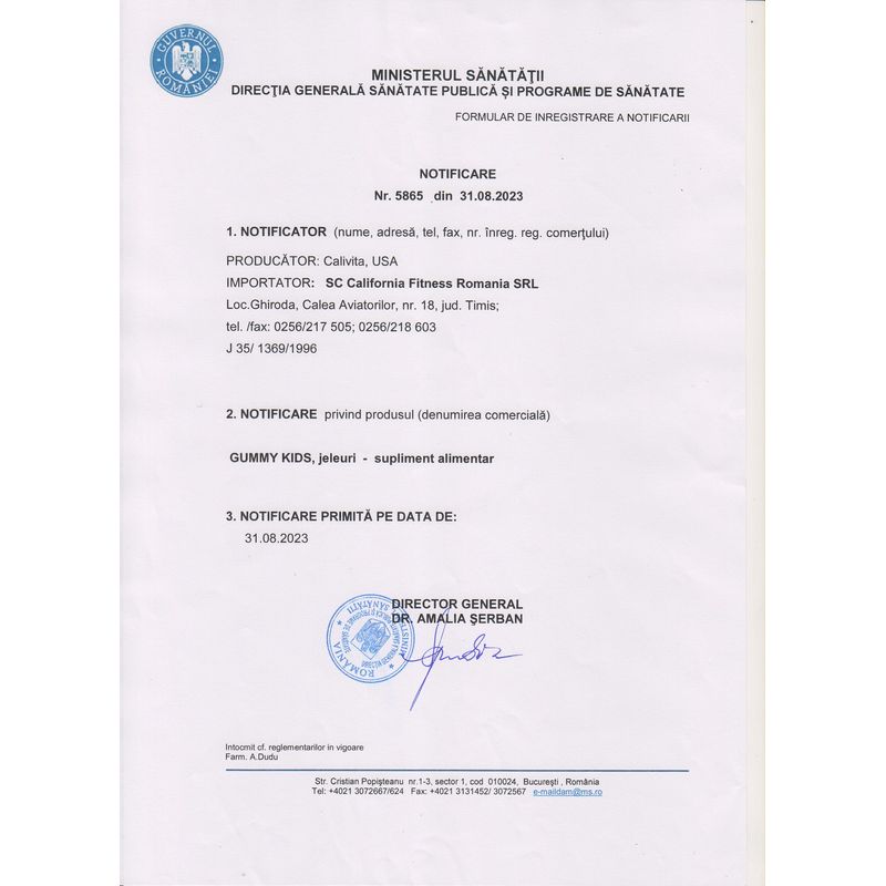 Ingrijire personala si Cosmetice - Sanatate si wellness - Suplimente alimentare - Vitamine si minerale - Gummy Kids Multivitamine pentru Copii (100 Jeleuri) - Calivita - Infinity.ro