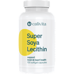 Ingrijire personala si Cosmetice - Sanatate si wellness - Suplimente alimentare - Alte suplimente alimentare - Complex Nutritiv cu Lecitina din Soia pentru Prospetime Mentala (100 capsule) - Calivita - Infinity.ro