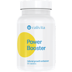 Ingrijire personala si Cosmetice - Sanatate si wellness - Suplimente alimentare - Vitamine si minerale - Power Booster Supliment Natural pentru Echilibrul Hormonal, Stimulant Natural pentru Creştere (90 tablete) - Calivita - Infinity.ro