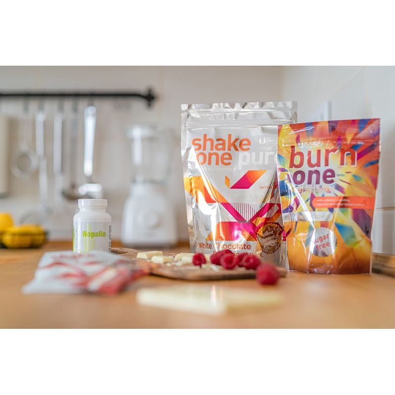 Ingrijire personala si Cosmetice - Sanatate si wellness - Suplimente alimentare - Vitamine si minerale - Burn One Supliment alimentar Pudra care Stimuleaza Procesele Metabolice in curele de slabit (300 g) - Calivita - Infinity.ro