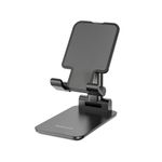 Laptop, Telefoane si Tablete - Telefoane mobile si accesorii - Accesorii Telefoane - Suport si docking telefoane - Suport de Birou pentru Telefon sau Tableta max 10 Inch,  Borofone BH42 Lite, Negru - Infinity.ro