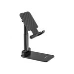 Laptop, Telefoane si Tablete - Telefoane mobile si accesorii - Accesorii Telefoane - Suport si docking telefoane - Suport de Birou pentru Telefon sau Tableta max 10 Inch,  Borofone BH42 Lite, Negru - Infinity.ro