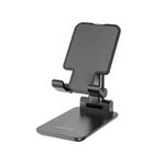 Laptop, Telefoane si Tablete - Telefoane mobile si accesorii - Accesorii Telefoane - Suport si docking telefoane - Suport de Birou pentru Telefon sau Tableta max 10 Inch,  Borofone BH42 Lite, Negru - Infinity.ro