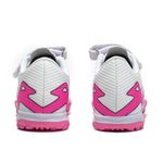 Sport si Outdoor - Echipament Sportiv - Incaltaminte sport - Pantofi sport - Ghete de fotbal pentru copii MBrands, 8.5 pentru teren sintetic, culoare alb 33 - Infinity.ro