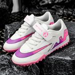 Sport si Outdoor - Echipament Sportiv - Incaltaminte sport - Pantofi sport - Ghete de fotbal pentru copii MBrands, 8.5 pentru teren sintetic, culoare alb 33 - Infinity.ro