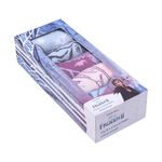 Fashion, accesorii si bijuterii - Copii - Lenjerie si pijamale copii - Sosete si dresuri copii - Set 5 sosete fete Disney Frozen, Multicolor, Marime 19/22 - Infinity.ro