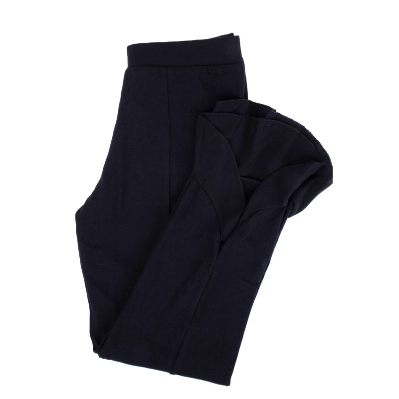 Fashion, accesorii si bijuterii/Femei/Imbracaminte femei/Pantaloni femei - Colanti dama  Jadea model 4176, Negru, marime S/M - Infinity.ro