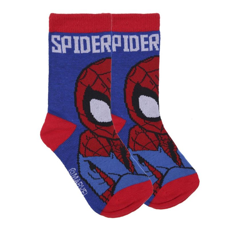 Fashion, accesorii si bijuterii - Copii - Lenjerie si pijamale copii - Sosete si dresuri copii - Set 5 sosete baieti Spiderman,Multicolor, Marime 19/22 Multicolor 19-22 EU - Infinity.ro