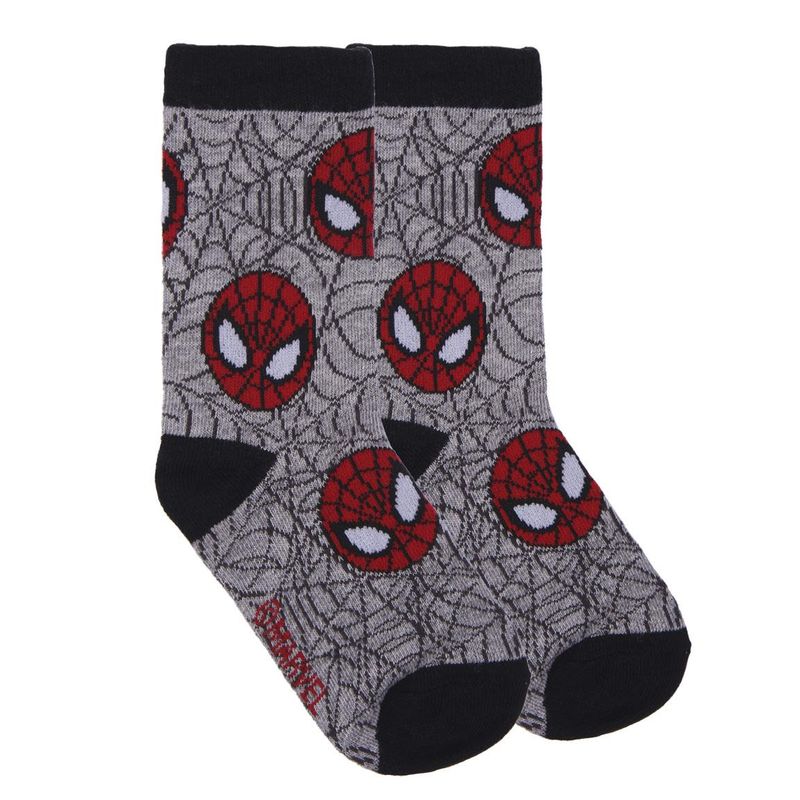 Fashion, accesorii si bijuterii - Copii - Lenjerie si pijamale copii - Sosete si dresuri copii - Set 5 sosete baieti Spiderman,Multicolor, Marime 19/22 Multicolor 19-22 EU - Infinity.ro