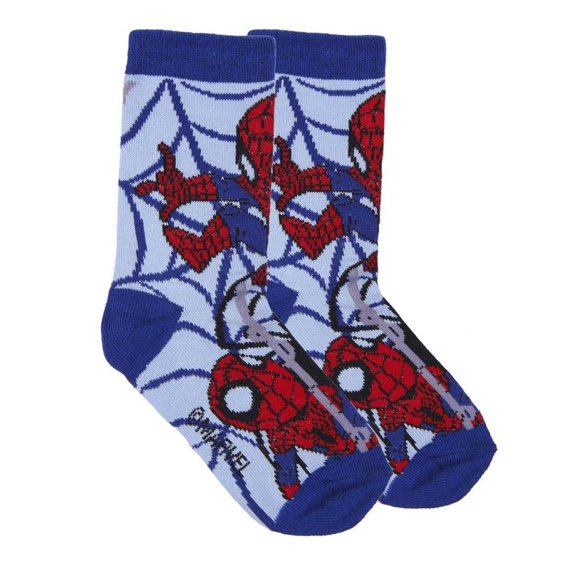 Fashion, accesorii si bijuterii - Copii - Lenjerie si pijamale copii - Sosete si dresuri copii - Set 5 sosete baieti Spiderman,Multicolor, Marime 19/22 Multicolor 19-22 EU - Infinity.ro