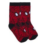 Fashion, accesorii si bijuterii - Copii - Lenjerie si pijamale copii - Sosete si dresuri copii - Set 5 sosete baieti Spiderman,Multicolor, Marime 19/22 Multicolor 19-22 EU - Infinity.ro
