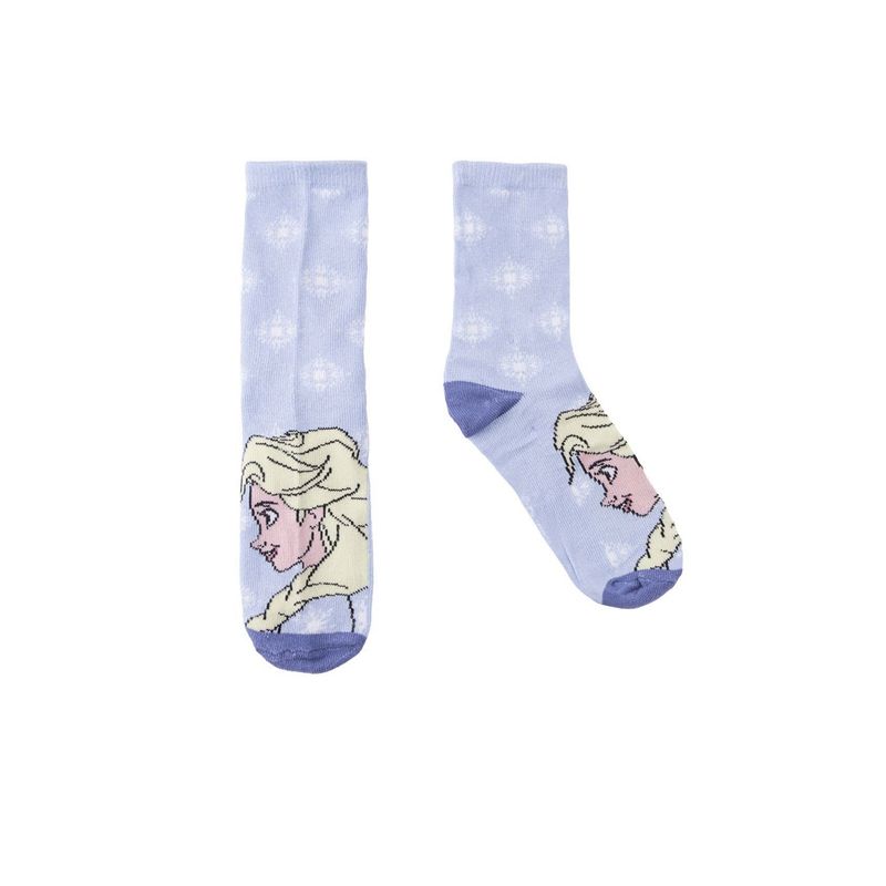 Fashion, accesorii si bijuterii - Copii - Lenjerie si pijamale copii - Sosete si dresuri copii - Set 5 sosete copii Frozen 2900001541, 23-26 EU, Multicolor - Infinity.ro