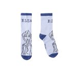 Fashion, accesorii si bijuterii - Copii - Lenjerie si pijamale copii - Sosete si dresuri copii - Set 5 sosete copii Frozen 2900001541, 23-26 EU, Multicolor - Infinity.ro