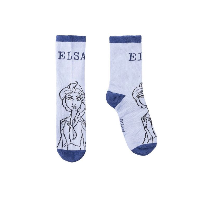 Fashion, accesorii si bijuterii - Copii - Lenjerie si pijamale copii - Sosete si dresuri copii - Set 5 sosete copii Frozen 2900001541, 23-26 EU, Multicolor - Infinity.ro