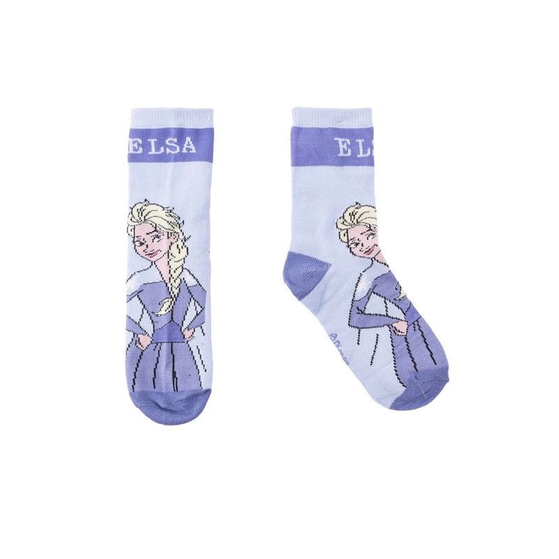 Fashion, accesorii si bijuterii - Copii - Lenjerie si pijamale copii - Sosete si dresuri copii - Set 5 sosete copii Frozen 2900001541, 23-26 EU, Multicolor - Infinity.ro
