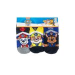 Fashion, accesorii si bijuterii - Copii - Lenjerie si pijamale copii - Sosete si dresuri copii - Set 6 sosete baieti Paw Patrol, Multicolor, 31-34 EU - Infinity.ro