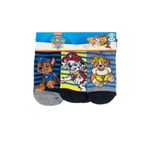 Fashion, accesorii si bijuterii - Copii - Lenjerie si pijamale copii - Sosete si dresuri copii - Set 6 sosete baieti Paw Patrol, Multicolor, 31-34 EU - Infinity.ro